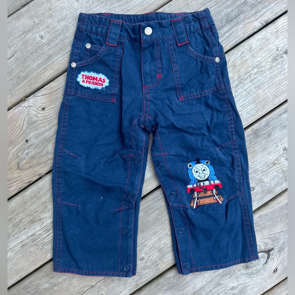 Vintage 2004 Thomas the train jeans